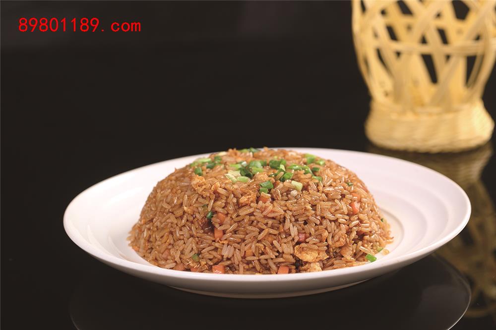 酱油炒饭